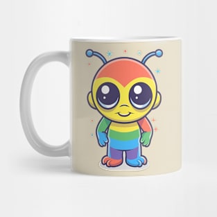 Interstellar Innocence - The Curious Cosmic Kid Mug